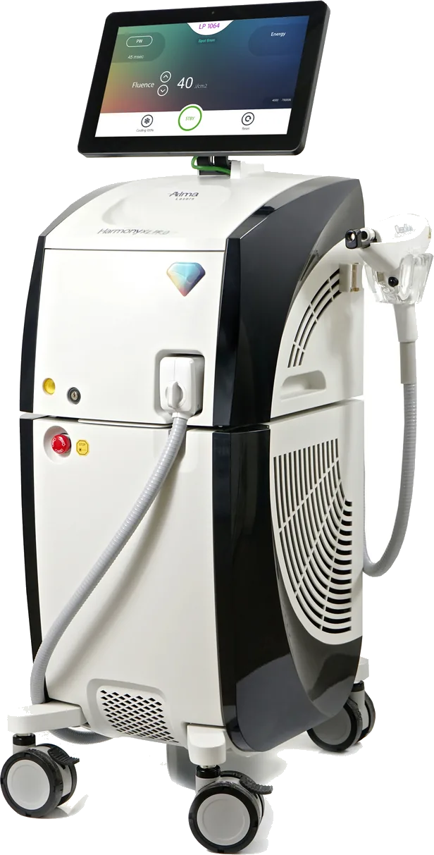 Platforma laserowa Alma Harmony XL PRO
